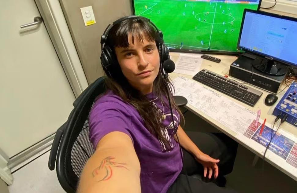 Marc Crosas 'liga' con guapa narradora en vivo y así respondió en el Mundial de Clubes: Están haciendo...