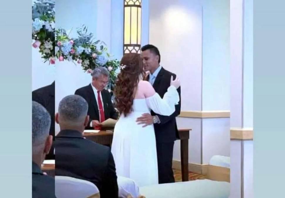 Así fue la boda de Denil Maldonado con Iving Bruni: El futbolista que eligió como padrino ¿Y la luna de miel?