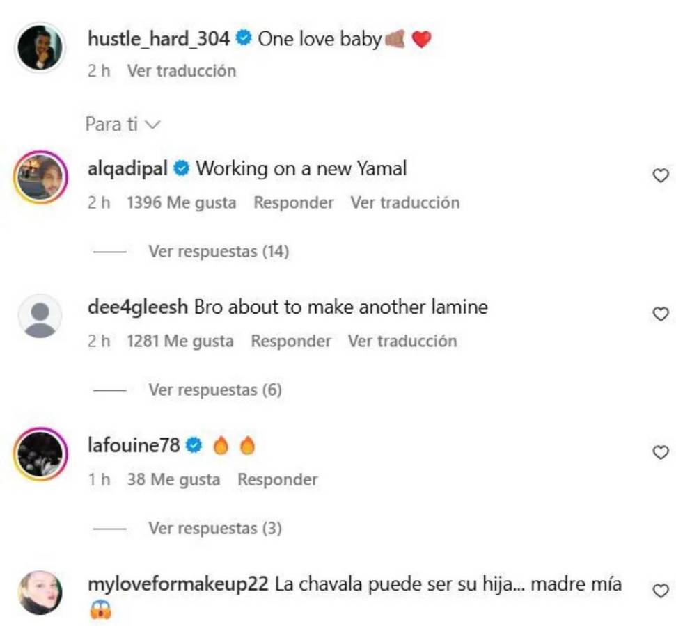 Padre de Lamine Yamal se casa, la increíble edad que tiene la misteriosa chica y la reacción del jugador del Barcelona