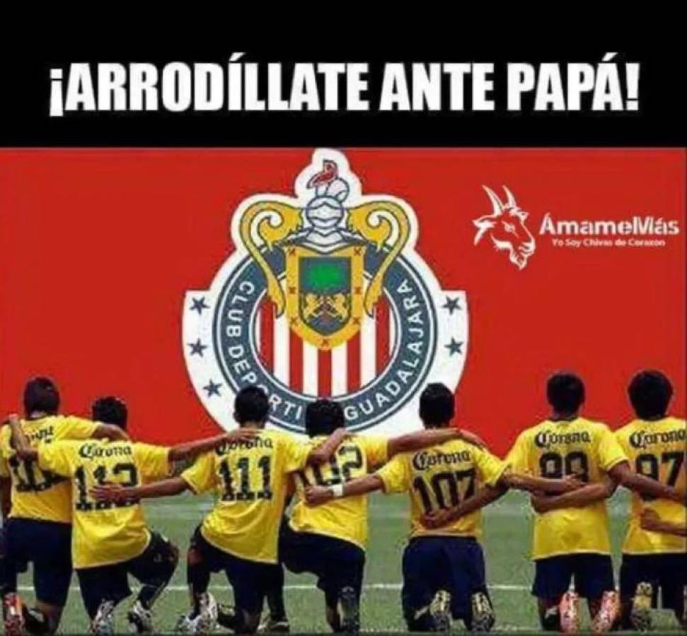 ¡El ridículo más grande! Los terribles memes contra el América por ser eliminados de la Liga MX por Chivas