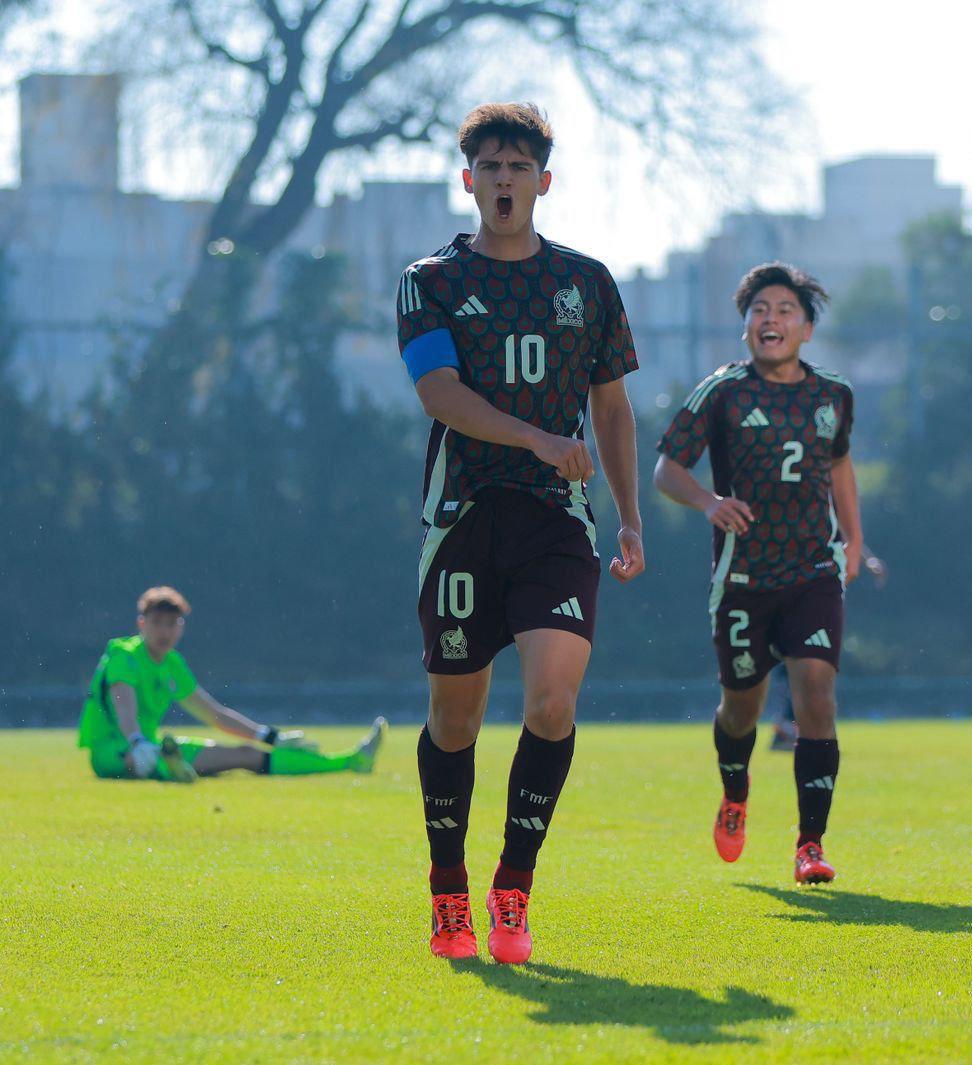 ¿Y Luis Suazo? Concacaf dio a conocer el 11 ideal del Premundial Sub-17 donde aparece un jugador de Honduras
