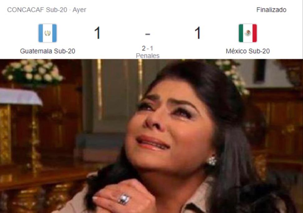 Guatemala dio el batacazo ante México y los memes lo hacen pedazos por quedar fuera de Indonesia y los JJOO; Esto dicen de Jorge Moreno
