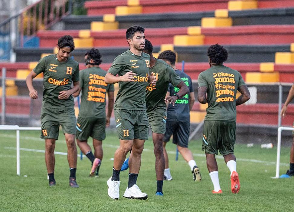 ¡Cambios! Trabajo especial y novedades en Honduras para duelo ante Martinica