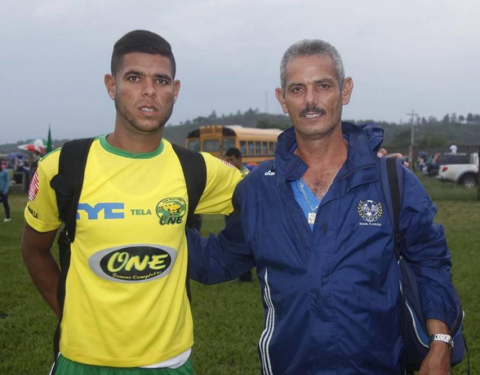 ¡Un sueño hecho realidad! Los padres que han logrado dirigir a sus hijos en el fútbol hondureño