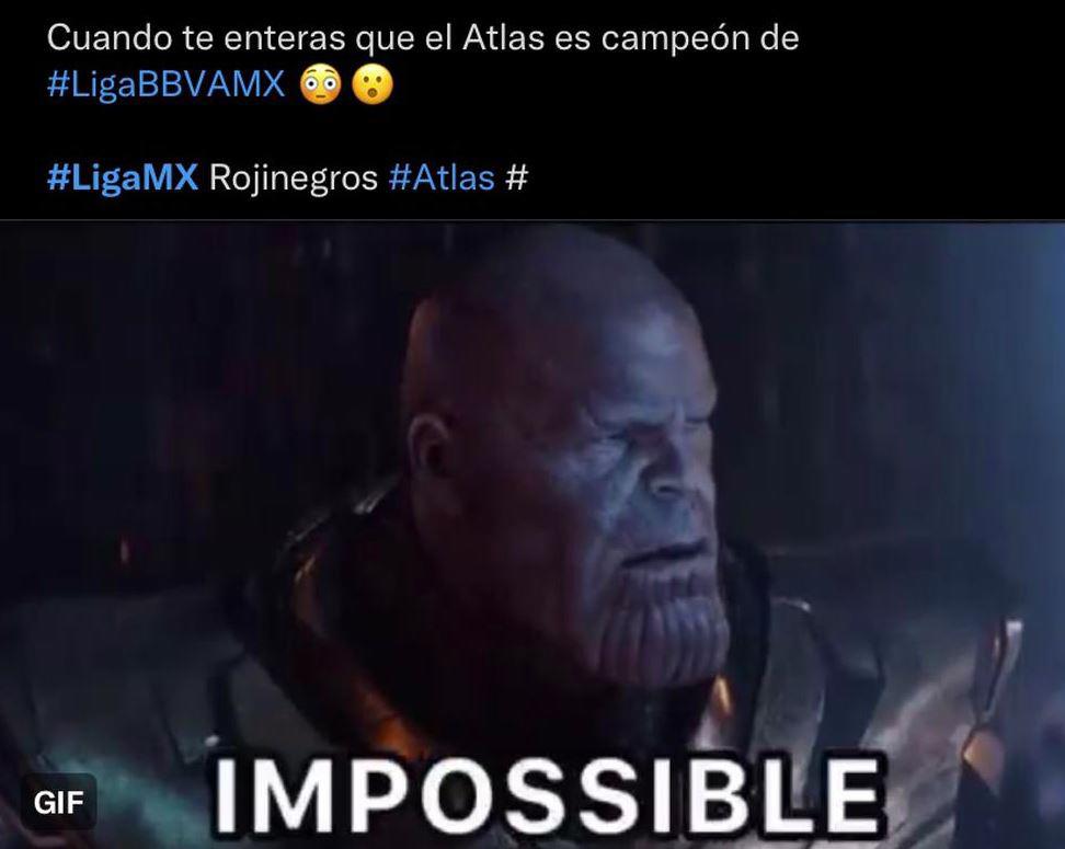 ¡Se rompió la maldición después de 70 años y estos son los mejores memes que dejó el Atlas como campeón de México!