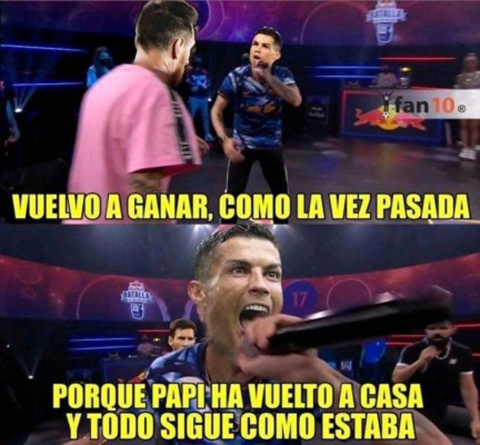 Siguen liquidando a Messi: Los otros memes que no viste de la victoria de Cristiano Ronaldo en el Camp Nou