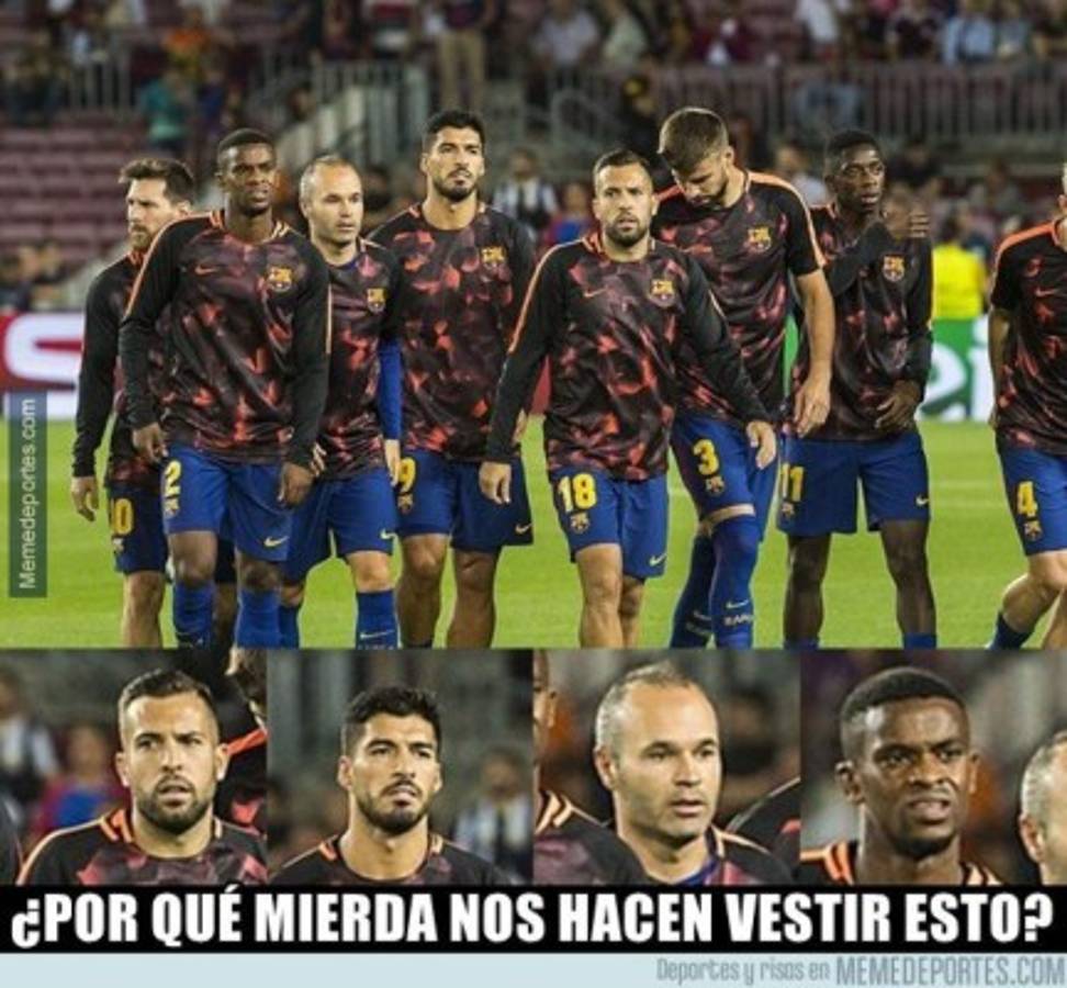 ¡Imperdibles! Los mejores memes del jueves en el mundo del fútbol