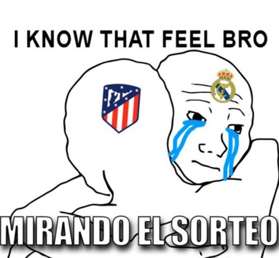 Los imperdibles memes del sorteo de 'semis' de la Copa del Rey