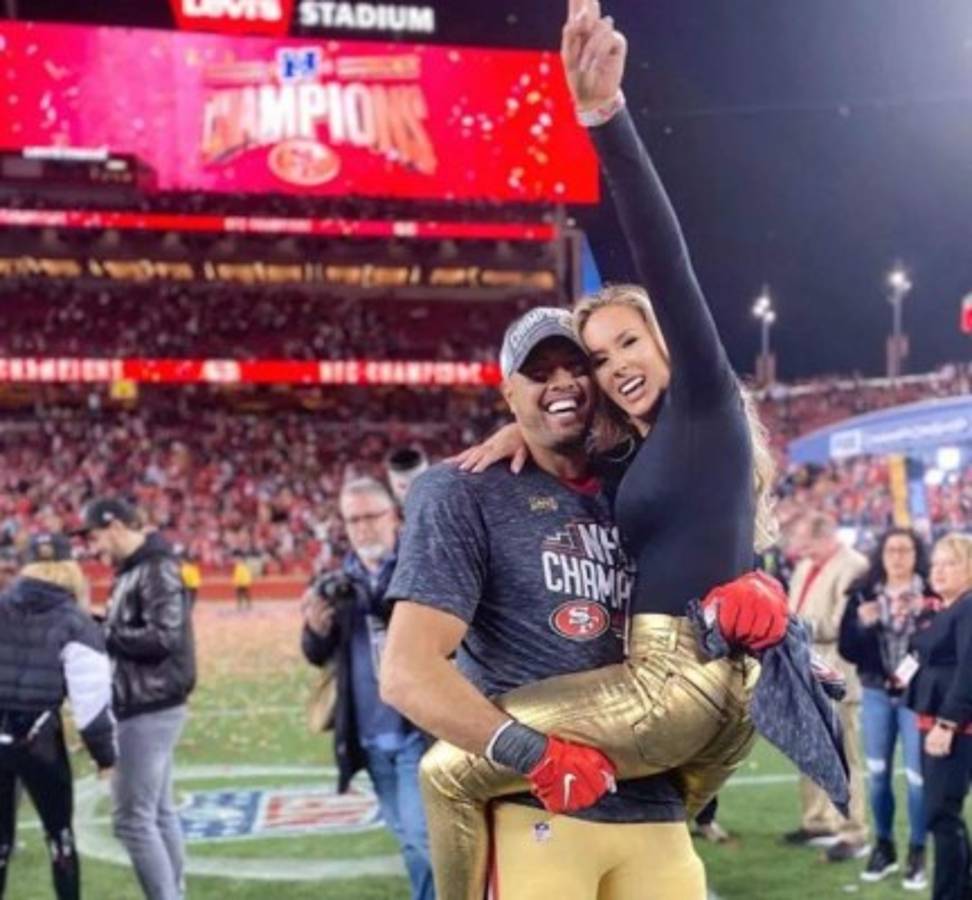 Las novias y esposas de jugadores de San Francisco y Kansas City que irradiarán belleza en el Super Bowl 2020