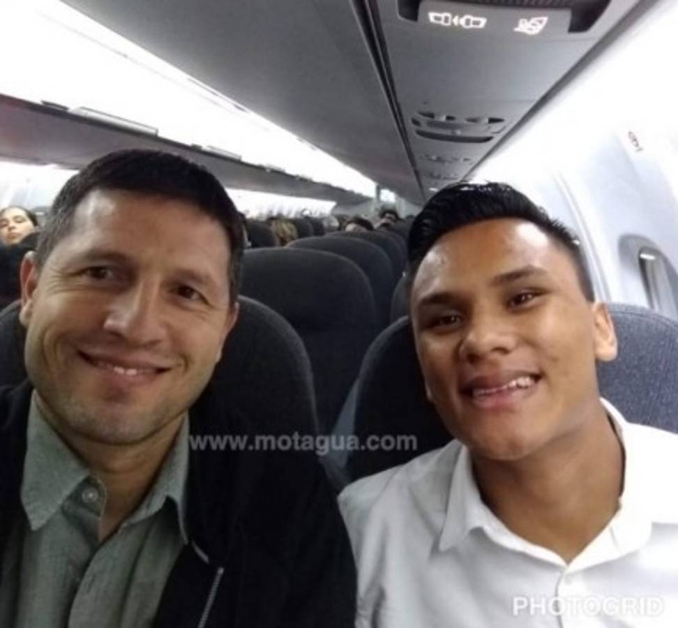 Las primeras horas de Denil Maldonado como jugador del Pachuca de México