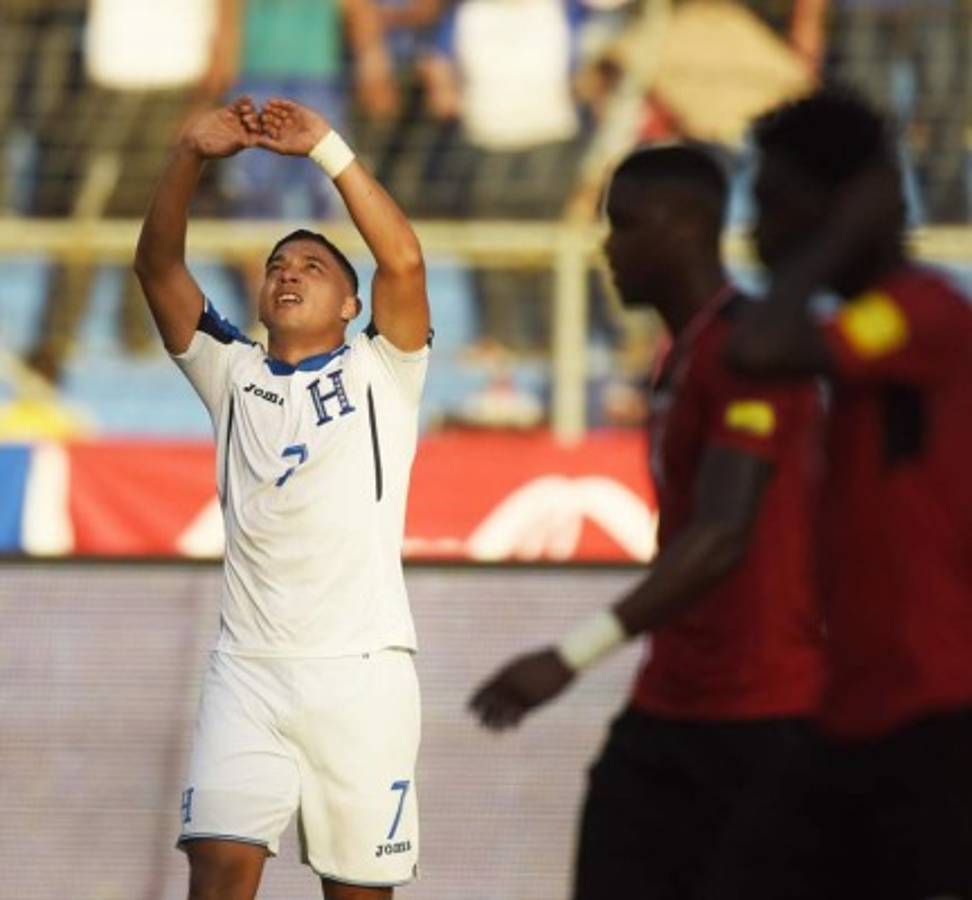 ¡OFENSIVO! Los cambios en el 11 que presentaría Honduras ante Trinidad y Tobago