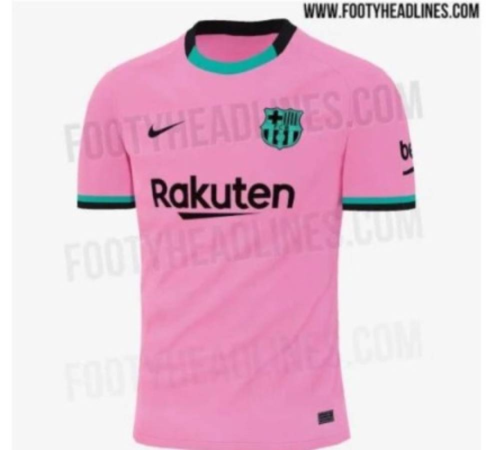 Se filtran más uniformes: Las camisetas de los grandes equipos para la temporada 2020-21