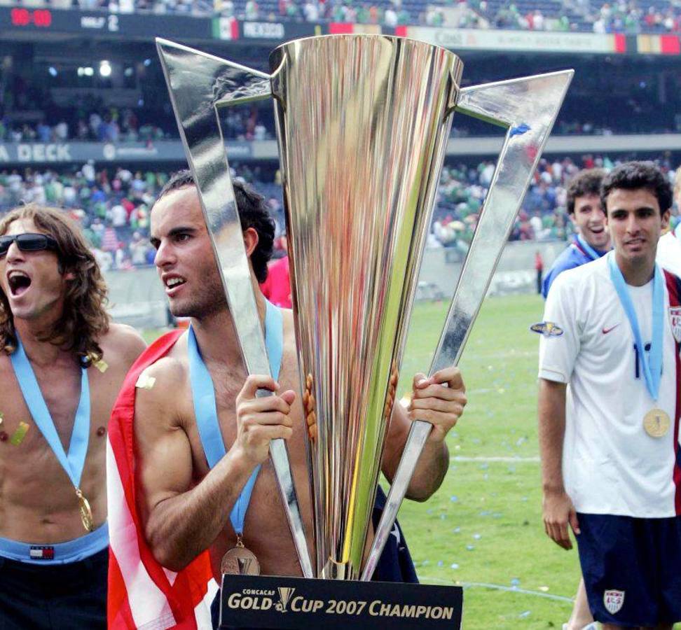 Con una leyenda hondureña en la lista: ¡Los máximos goleadores históricos de la Copa Oro!