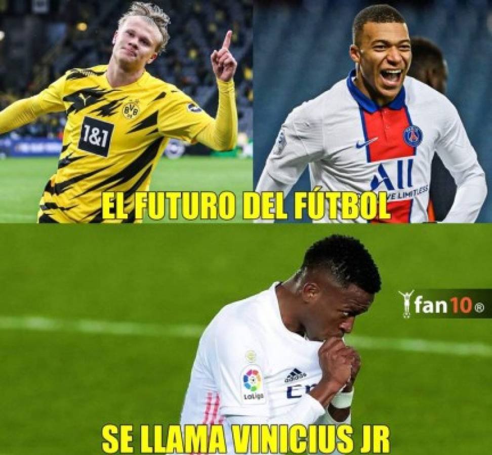 Vinícius incendia las redes: los memes del triunfo del Real Madrid ante Liverpool y se burlan del Barcelona