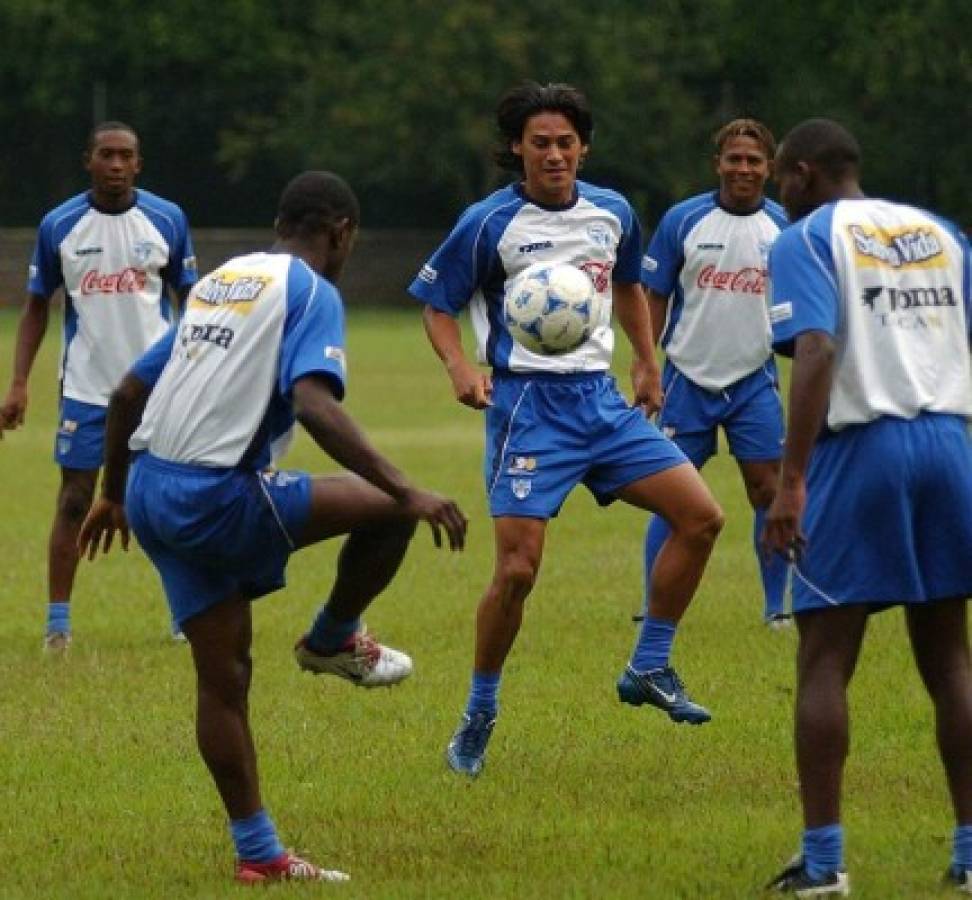 Estuvieron en la Selección de Honduras, pero seguramente no los recuerdas