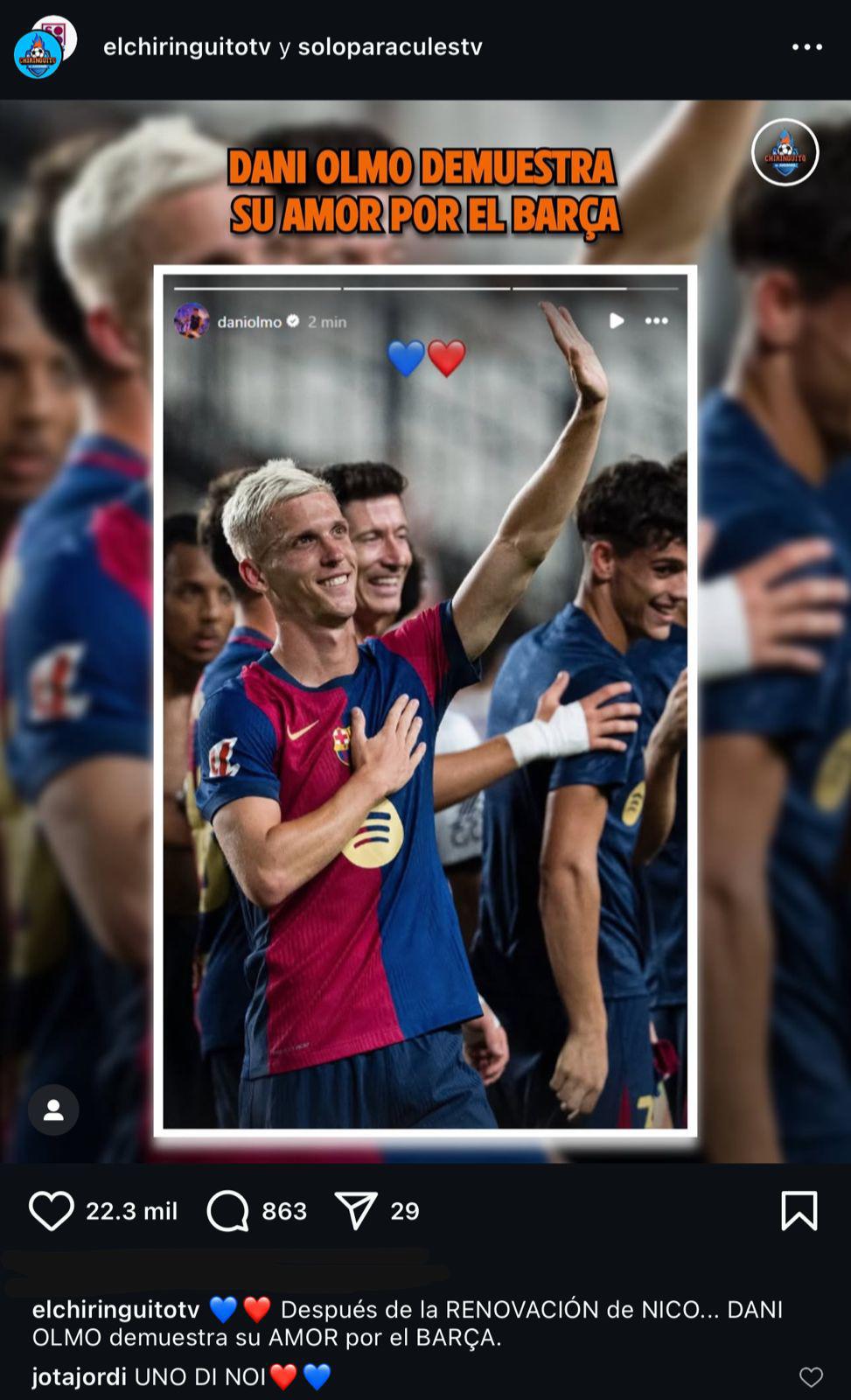 Yamal no está contento con la burla de Nico: los jugadores del Barcelona sacan pecho tras la renovación de Williams con el Athletic