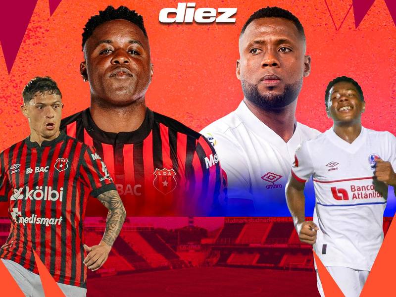 Olimpia visita a Alajuelense esta noche por la semifinal de ida de la Copa Centroamericana.