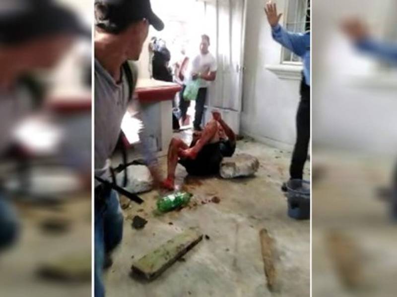 El ciudadano italiano Giorgio Scanu fue linchado por pobladores de Santa Ana de Yusguare, Choluteca, hasta quitarle la vida.