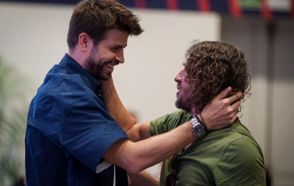 Leyendas del Barcelona se reencuentran en la despedida de Sergi Roberto: “De aquí te tienen que echar...”