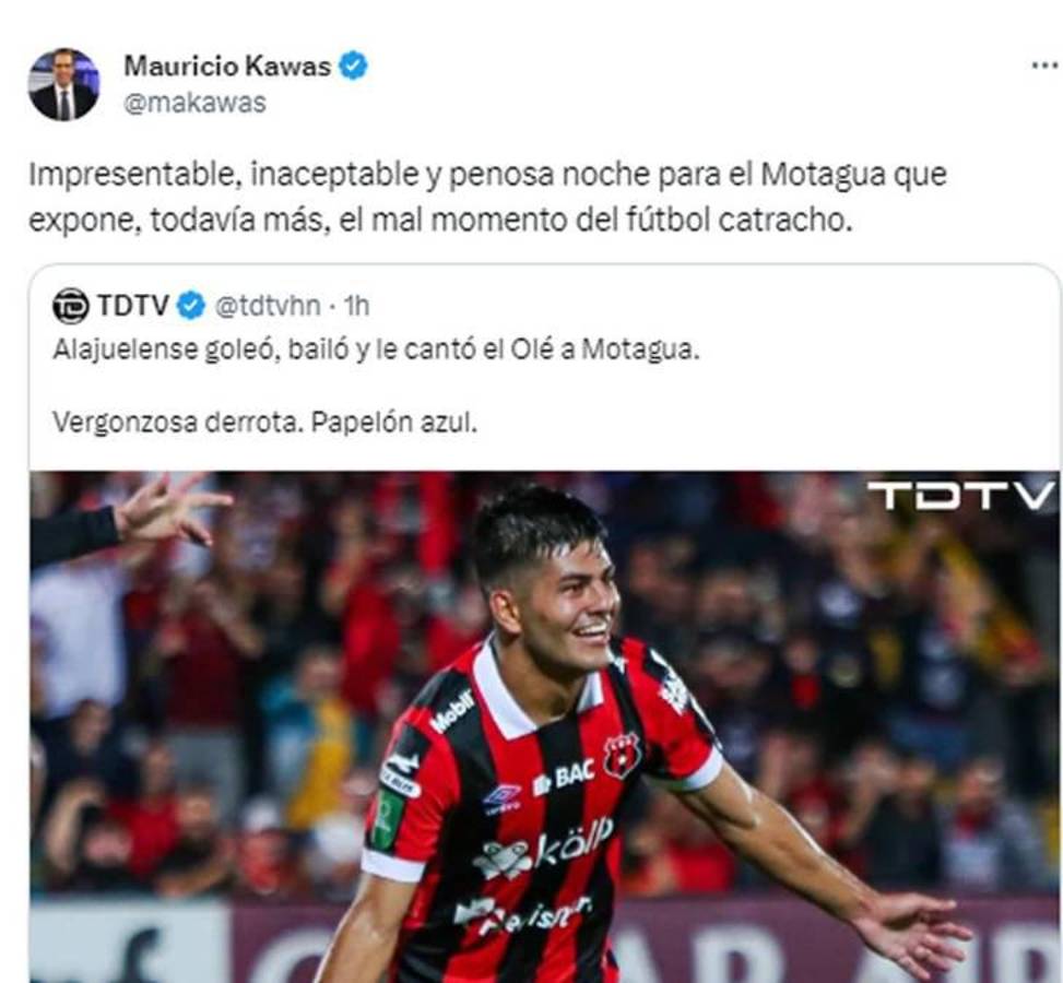 “Penoso”, “mediocre” e “inversión a la basura”: las duras críticas que recibe Motagua tras la paliza y lo que piden a Ninrod Medina