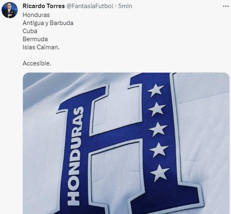 Así reacciona la prensa de Honduras tras conocer los rivales en la eliminatoria del Mundial 2026: “Regalito”