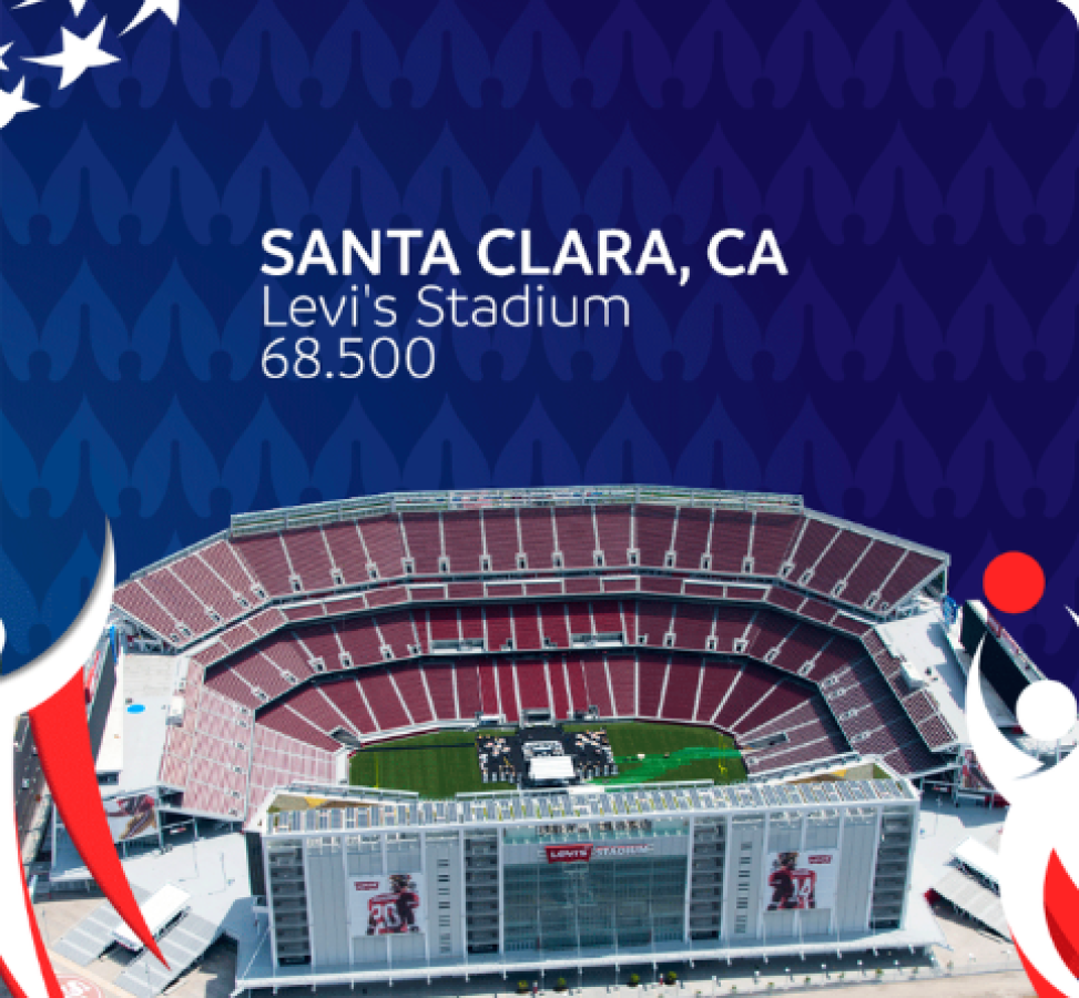 Ciudades confirmadas: ¡los 14 estadios que tendrá la Copa América 2024 en los Estados Unidos!