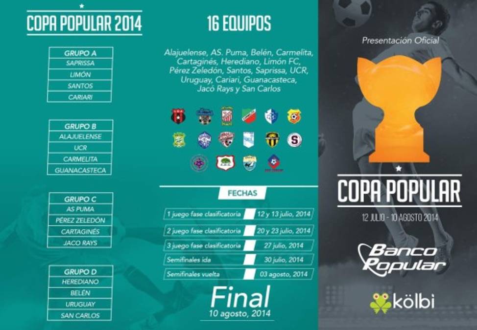 El torneo de Copa en Costa Rica arranca este fin de semana