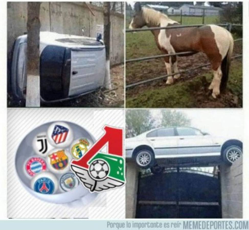 Cristiano, Florentino, Salah, Ramos... ¡los memes del sorteo de Champions League!