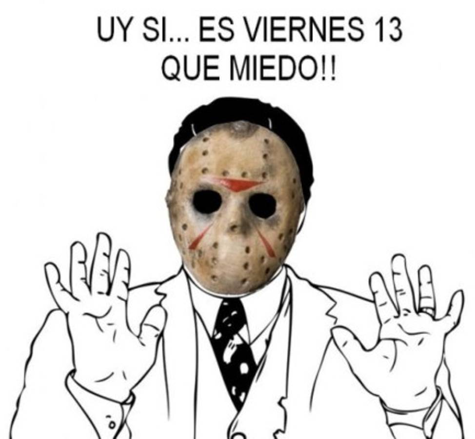 MEMES: Es viernes 13 y Honduras impone el terror previo al juego ante Canadá