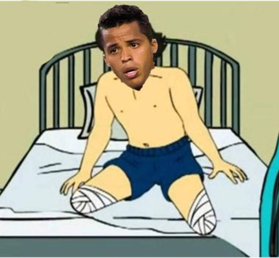 Giovanni dos Santos, víctima favorita de los memes luego del clásico América - Chivas en México