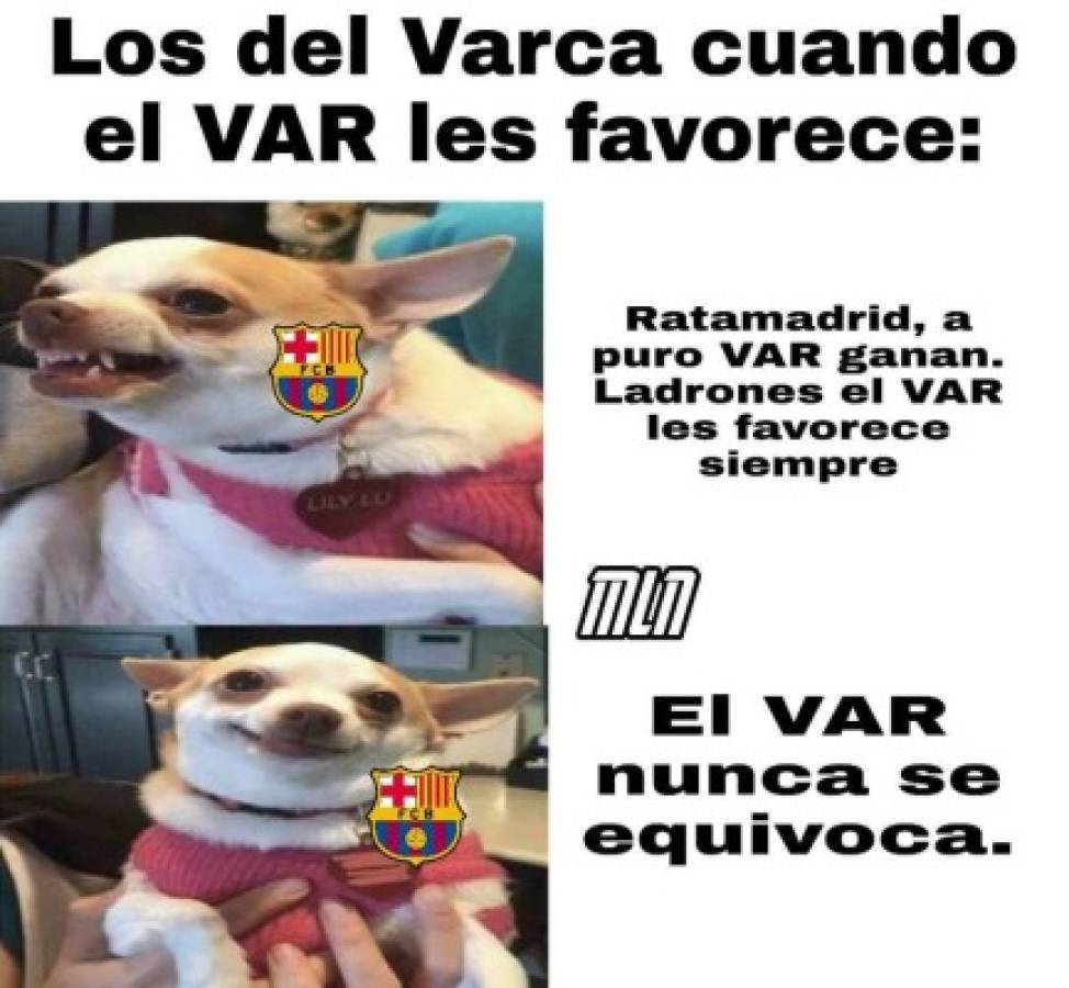 Los memes de la goleada del Barcelona de Messi y del empate del Real Madrid con el Osasuna