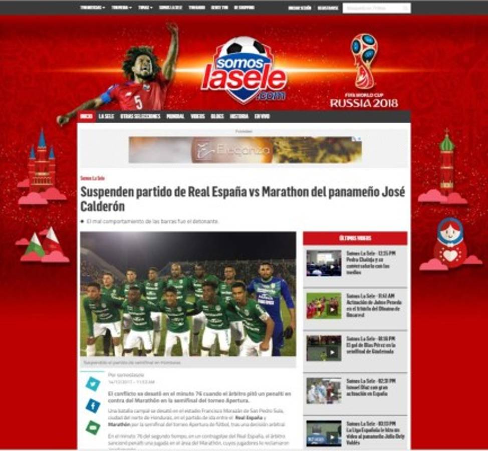 Así reaccionan los medios internacionales por desorden en el Morazán