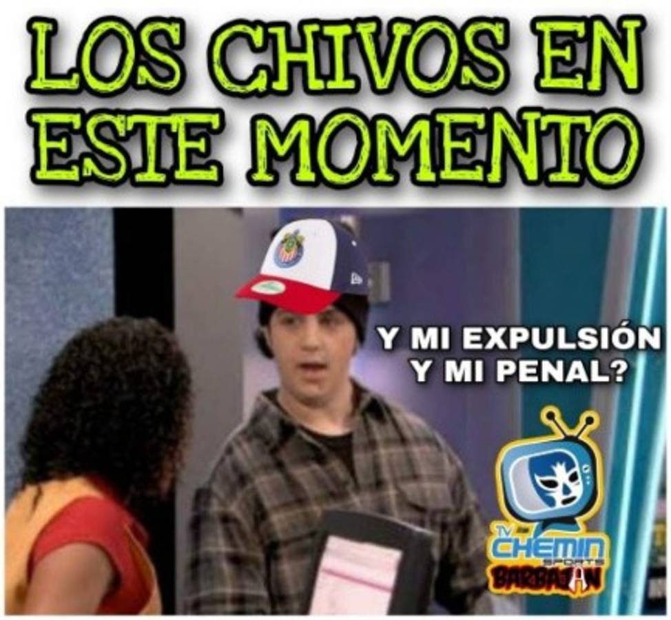 Liga MX: Los memes destrozan a Chofis López, al 'pollo' Briseño y Chivas tras la derrota ante América   