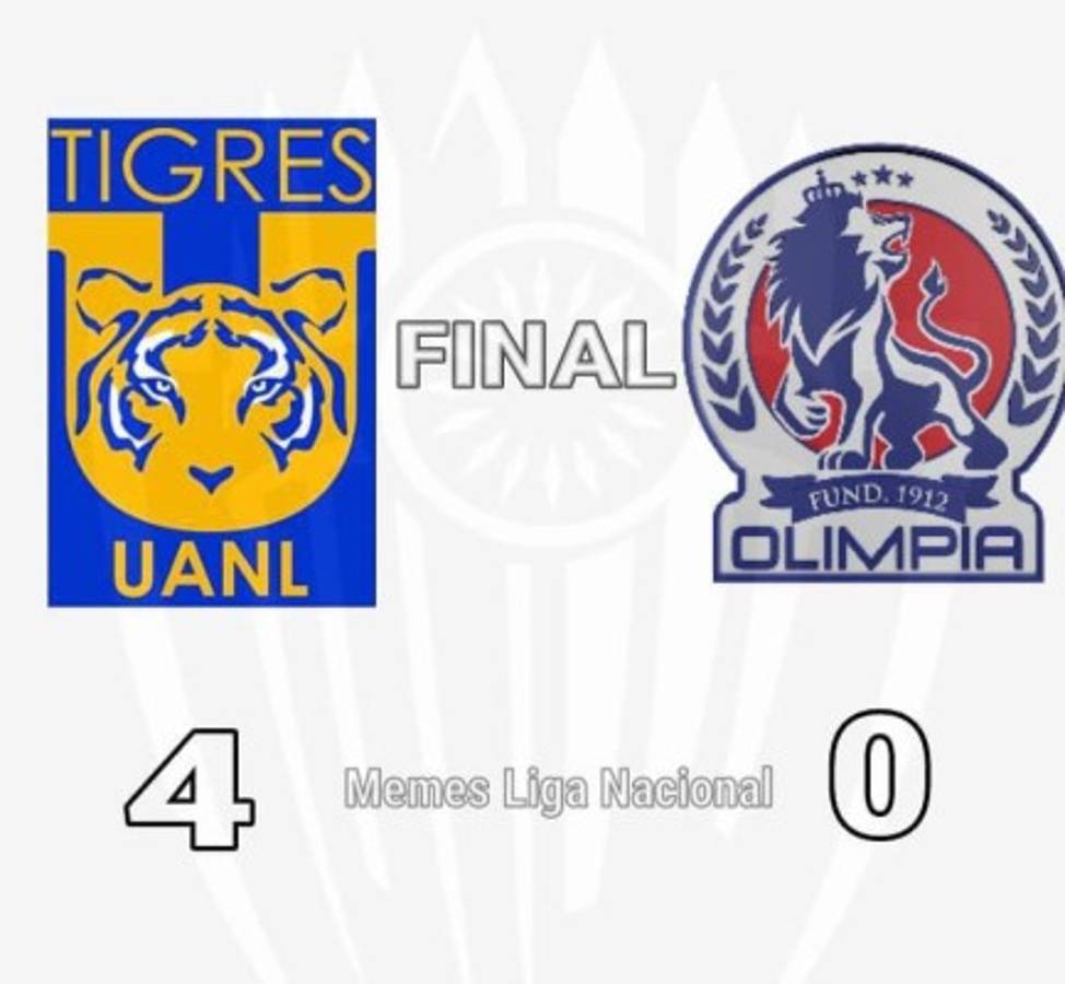 Motagua, gran protagonista de los memes previo al Olimpia-Tigres por la Concachampions &nbsp;&nbsp;