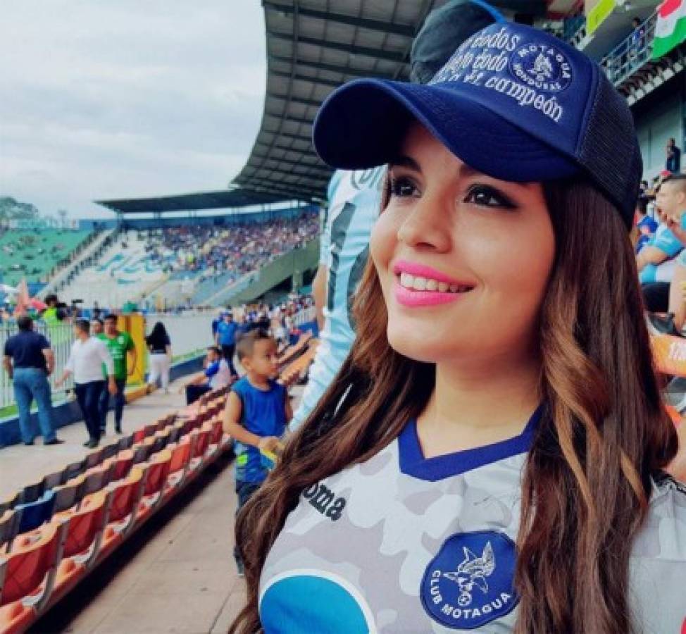 ¡El azul más lindo! Ellas son las aficionadas más hermosas del Motagua