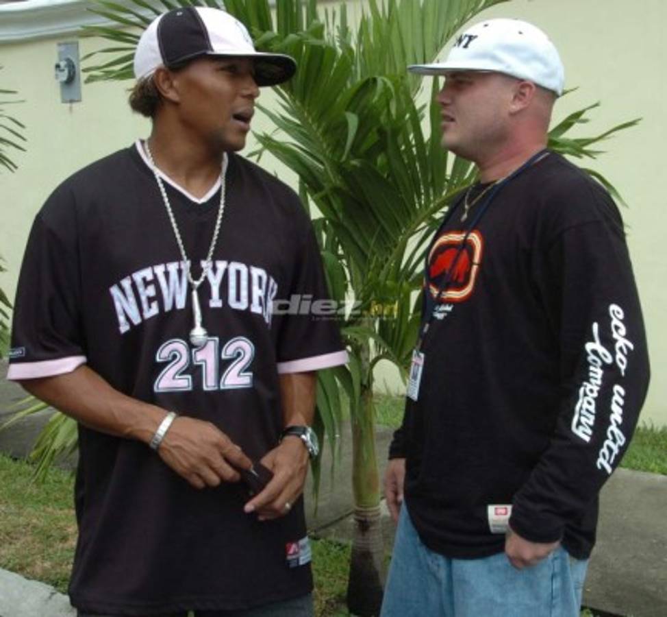 Las 15 fotos de Carlos Pavón en su etapa como rapero que no habías visto