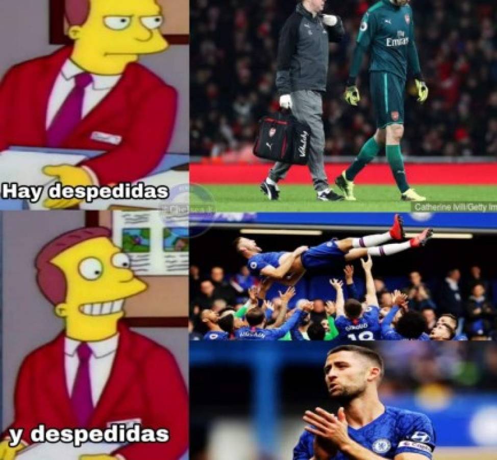 ¡ Para morir de risa ! Los memes de la clasificación del Chelsea y Arsenal a la final de la Europa League