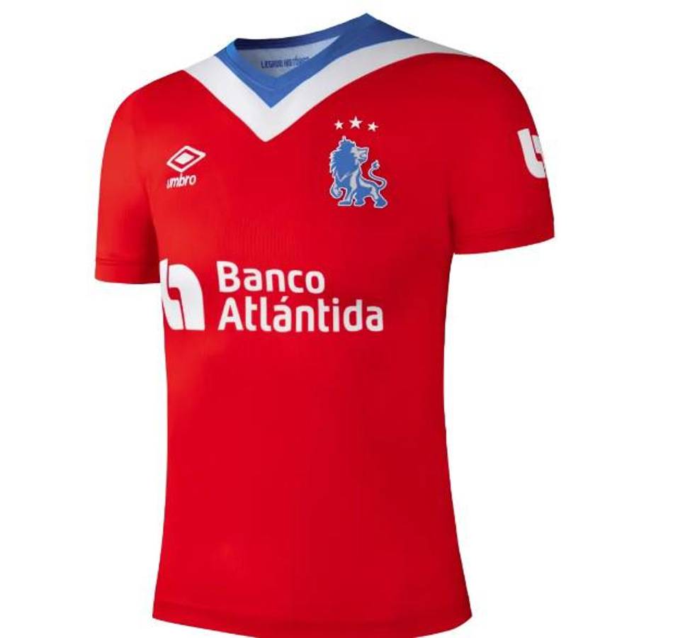 El precio y qué significan los números: las otras imágenes de la nueva camisa del Olimpia; así es la versión manga larga