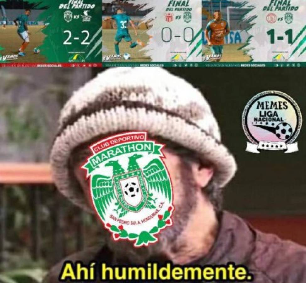 Los memes humillan al Real España tras perder ante el Vida y Olimpia tampoco se salva