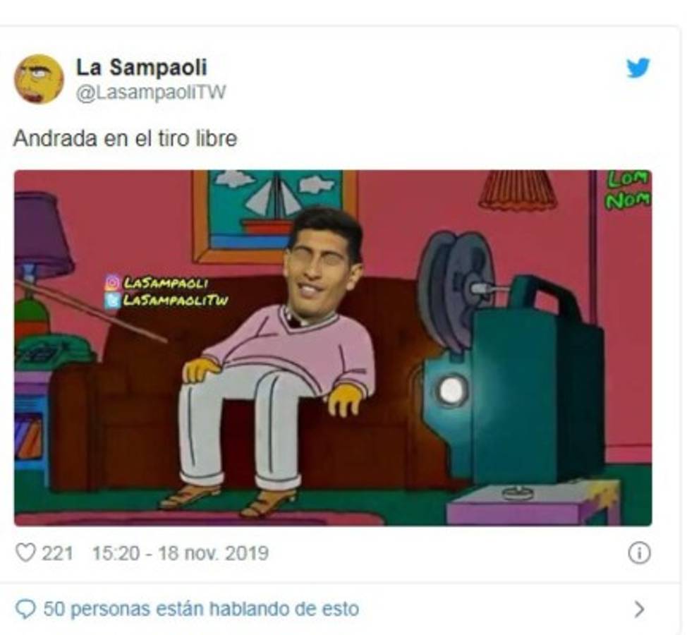 Los memes humillan a Messi tras su cruce con Cavani en el Argentina-Uruguay