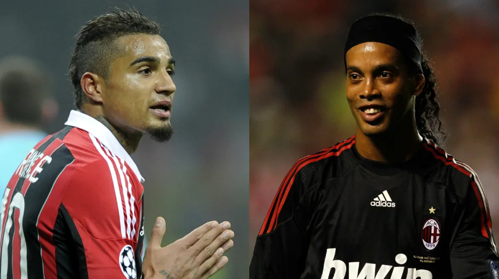 Kevin-Prince Boateng cuenta cómo su mujer se enteró que la engañaba... ¡por Ronaldinho!