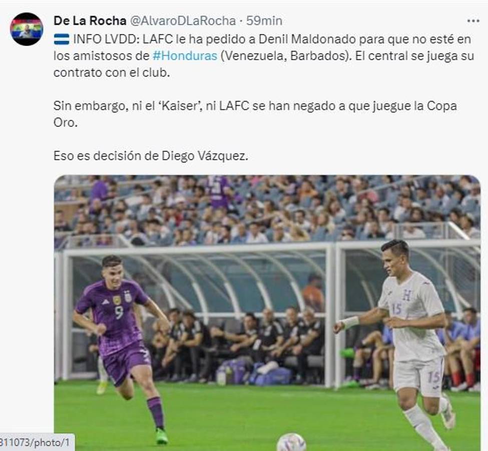 Así reacciona la prensa deportiva ante el caso de Denil Maldonado: “Jugadores que son pecho frío” y “Honduras es un desastre”