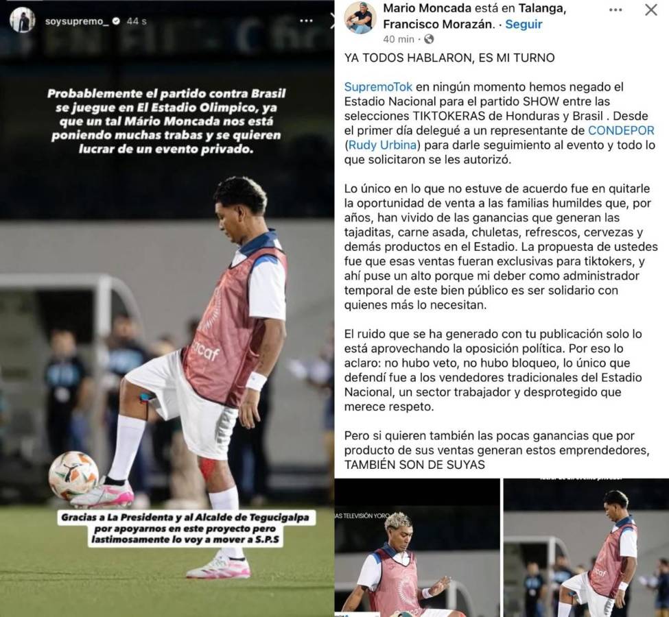 Mario Moncada rompe el silencio: responde a Supremo y le abre las puertas del Chelato Uclés; ¿dónde jugará la 'H' ante Brasil?