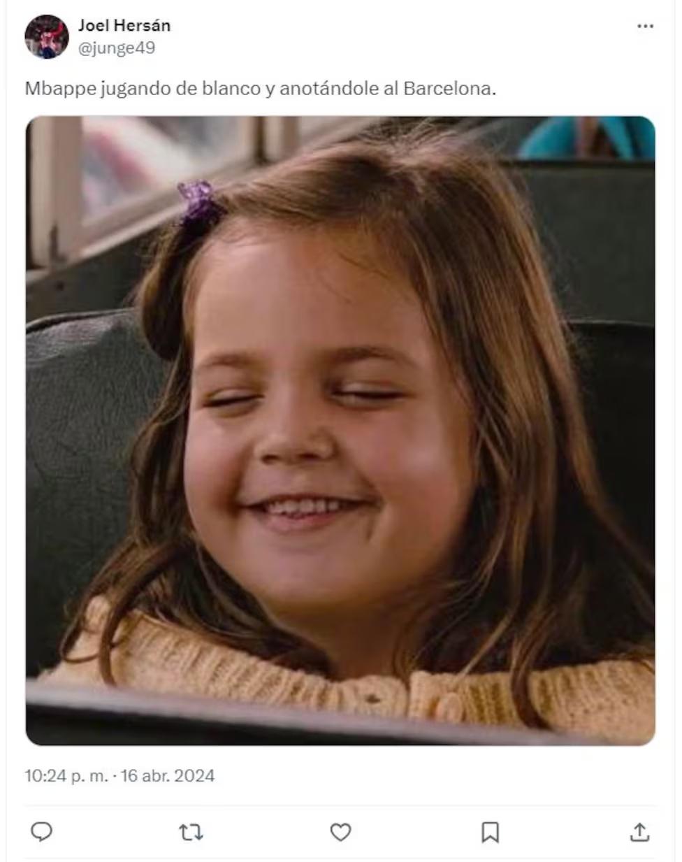 Barcelona es destruido con memes luego de la remontada del PSG de Mbappé en Champions League