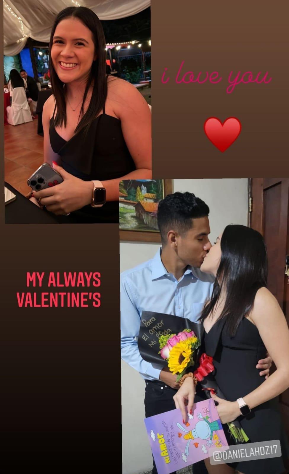 ¡Rodeados de amor! Así disfrutaron el día del amor y la amistad los futbolistas hondureños junto a sus parejas