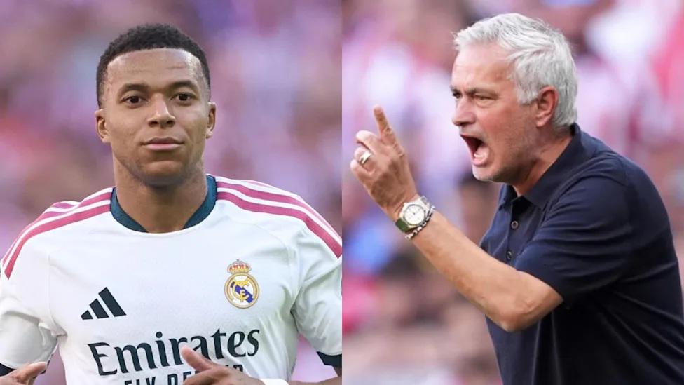 Real Madrid en caos: se fueron a los golpes y Mbappé en polémica con Mourinho