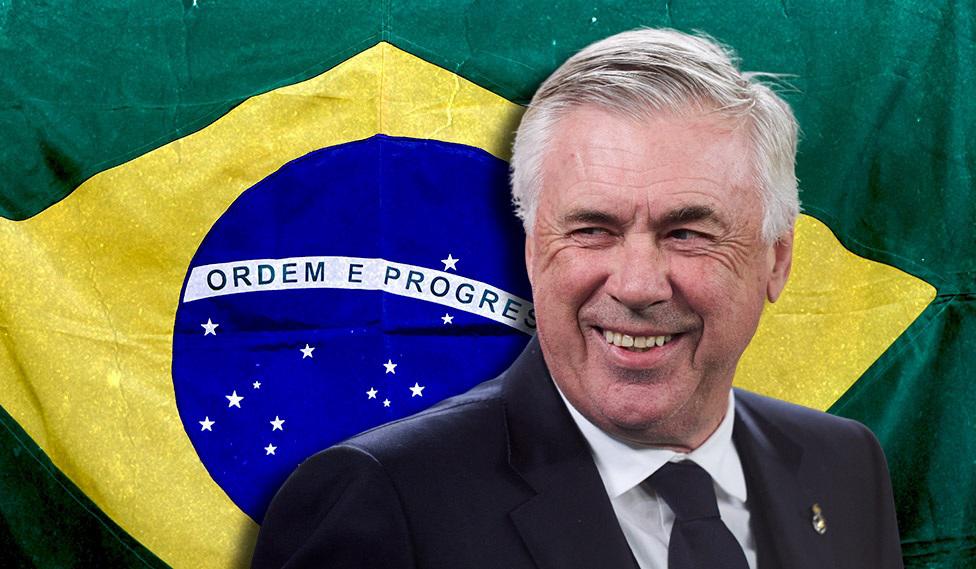 Ancelotti toma su primera decisión en Brasil y lo borra de la convocatoria; esta respuesta envió el jugador