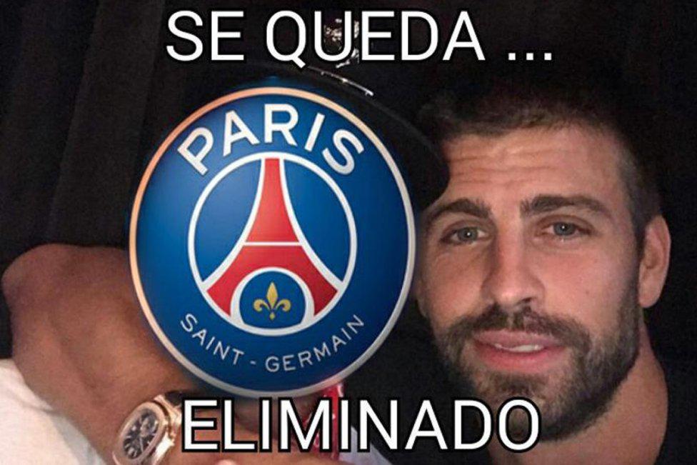 ¡Se burlan de la mala suerte de PSG y Liverpool! Los memes que dejó los nuevos duelos de octavos de Champions