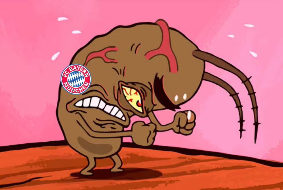Barcelona estuvo presente: los jocosos memes que dejó el empate entre Bayern Múnich y Real Madrid