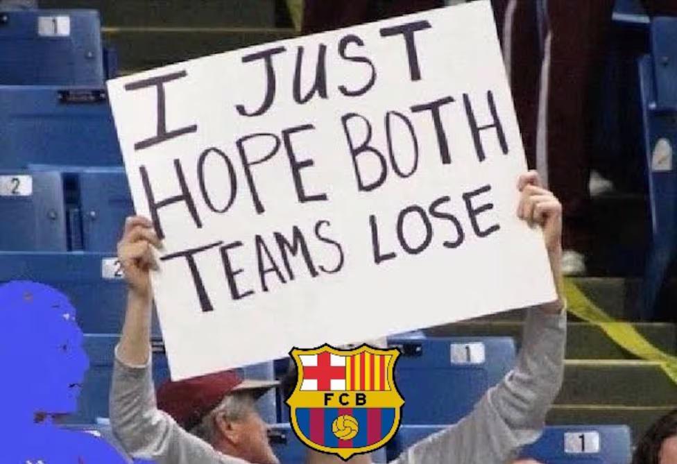 Barcelona estuvo presente: los jocosos memes que dejó el empate entre Bayern Múnich y Real Madrid